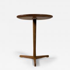 Hans C Andersen Mid Century Modern Lollipop Side Table in the Style of Hans C Andersen - 4278973