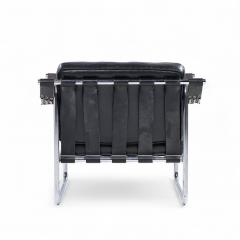Hans Eichenberger Hans Eichenberger for De Sede Model HE 113 Mid Century Lounge Chairs Pair - 4352083