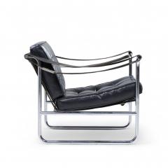 Hans Eichenberger Hans Eichenberger for De Sede Model HE 113 Mid Century Lounge Chairs Pair - 4352084