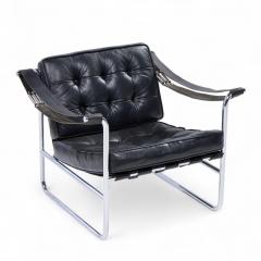 Hans Eichenberger Hans Eichenberger for De Sede Model HE 113 Mid Century Lounge Chairs Pair - 4352086