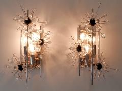 Hans Harald Rath Set of Two Metropolitan Opera Foyer Sconces by Hans Harald Rath for Lobmeyr - 2981216