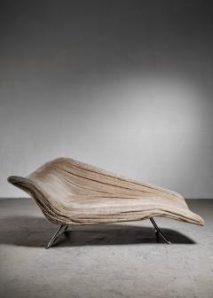 Hans Hartl Hans Hartl Sculptural Chaise Longue - 4759496