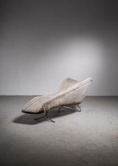 Hans Hartl Rare Hans Hartl Sculptural Chaise Longue - 2503429