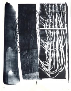 Hans Hartung Lithograph Edited by Galerie de France - 577525