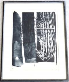 Hans Hartung Lithograph Edited by Galerie de France - 577526