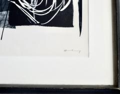 Hans Hartung Lithograph Edited by Galerie de France - 577528