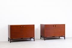 Hans Hove Palle Petersen Hans Hove Palle Petersen Pair of very refined rosewood sideboards  - 2416051