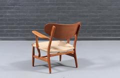 Hans J Wegner CH 22 Lounge Chair for Carl Hansen S n - 4757385