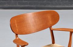 Hans J Wegner CH 22 Lounge Chair for Carl Hansen S n - 4757388