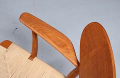 Hans J Wegner CH 22 Lounge Chair for Carl Hansen S n - 4757389