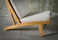 Hans J Wegner Hans Wegner Lounge Chairs Model GE 375 - 386570