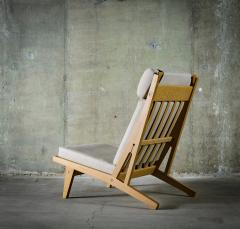 Hans J Wegner Hans Wegner Lounge Chairs Model GE 375 - 386577