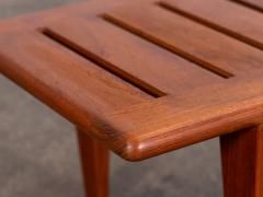 Hans J Wegner for Johannes Hansen Slatted Teak Bench - 2962590