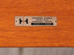 Hans J Wegner for Johannes Hansen Slatted Teak Bench - 2962595