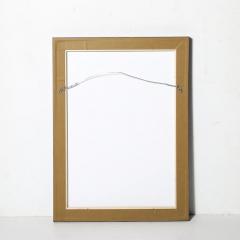 Hans Jaenisch Mid Century Modernist Abstract Figure Oil on Paper Painting signed Hans Jaenisch - 4514298