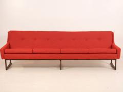 Hans Juergens High Style Scandinavian Modern Sofa Designed by Hans Juergens - 2933930