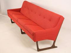 Hans Juergens High Style Scandinavian Modern Sofa Designed by Hans Juergens - 2933931