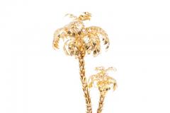 Hans K gl Hans K gl Brass Palmtree Floor Lamp - 447948