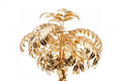 Hans K gl Hans K gl Brass Palmtree Floor Lamp - 447950