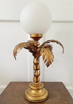 Hans K gl Hans Kogl Gilt Palm Globe Table Lamp - 3037547