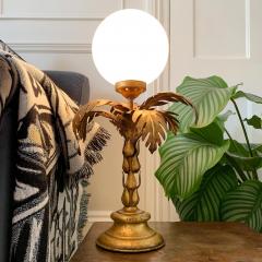 Hans K gl Hans Kogl Gilt Palm Globe Table Lamp - 3037548