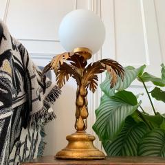 Hans K gl Hans Kogl Gilt Palm Globe Table Lamp - 3037550