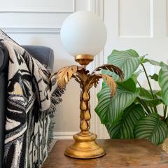 Hans K gl Hans Kogl Gilt Palm Globe Table Lamp - 3037555