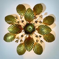 Hans K gl Hans Kogl Leaf and Flower Ceiling Lights 1970s - 3037516