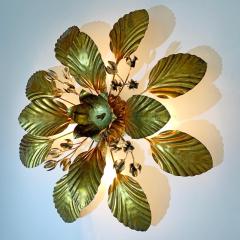 Hans K gl Hans Kogl Leaf and Flower Ceiling Lights 1970s - 3037518
