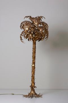 Hans K gl Huge Gilt Metal Palm Tree Floor Lamp by Hans K gl - 701105