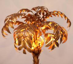 Hans K gl Pair of Huge Matched Hans K gl Palm Tree Floor Lamps - 701124