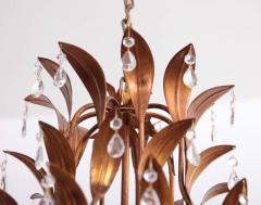 Hans K gl Very Huge Gilt Metal and Crystal Glass Chandelier in the Manner of Hans K gl - 553128