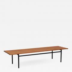 Hans K necke Hans K necke P1 Bench for Tecta Germany 1960s - 611075