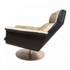 Hans Kaufeld Kaufeld Siesta 62 lounge chair with ottoman by Jacques Brule 1960 - 4749825