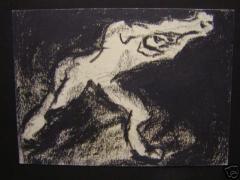 Hans Kessler Pair of Expressionist Drawings by Hans Kessler - 4088375