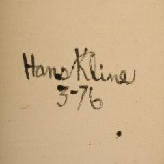 Hans Kline Hans Kline Canadian 1924 1994 Double Landscape  - 2085385