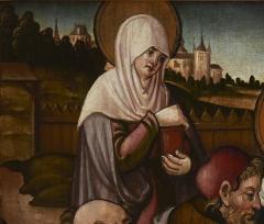 Hans Leonhard Sch ufelein Flagellation of Christ Entombment of Christ A Pair  - 4641018