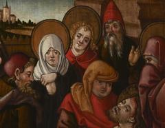 Hans Leonhard Sch ufelein Flagellation of Christ Entombment of Christ A Pair  - 4641019