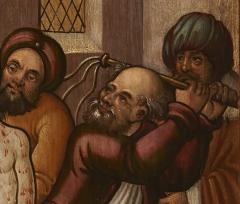 Hans Leonhard Sch ufelein Flagellation of Christ Entombment of Christ A Pair  - 4641020