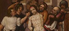 Hans Leonhard Sch ufelein Flagellation of Christ Entombment of Christ A Pair  - 4641021