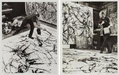 Hans Namuth Pair of Photograph of Jackson Pollock by Hans Namuth - 343280