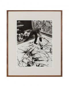 Hans Namuth Pair of Photograph of Jackson Pollock by Hans Namuth - 343282