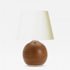 Hans Nielsen Buch Large Globe Table Lamp by Hans Nielsen Buch - 3467140