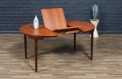 Hans Olsen Danish Modern Roundette Expanding Butterfly Leaf Dining Table by Hans Olsen - 4414362