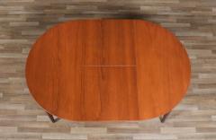 Hans Olsen Danish Modern Roundette Expanding Butterfly Leaf Dining Table by Hans Olsen - 4414366