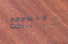 Hans Olsen Danish Modern Roundette Expanding Butterfly Leaf Dining Table by Hans Olsen - 4414369