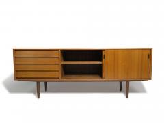 Hans Olsen Danish credenza designed by Hans Olsen for Bramin M belfabrik Denmark  - 4299511
