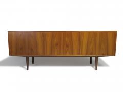 Hans Olsen Danish credenza designed by Hans Olsen for Bramin M belfabrik Denmark  - 4299512