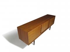 Hans Olsen Danish credenza designed by Hans Olsen for Bramin M belfabrik Denmark  - 4299516