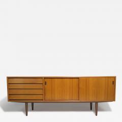 Hans Olsen Danish credenza designed by Hans Olsen for Bramin M belfabrik Denmark  - 4305789